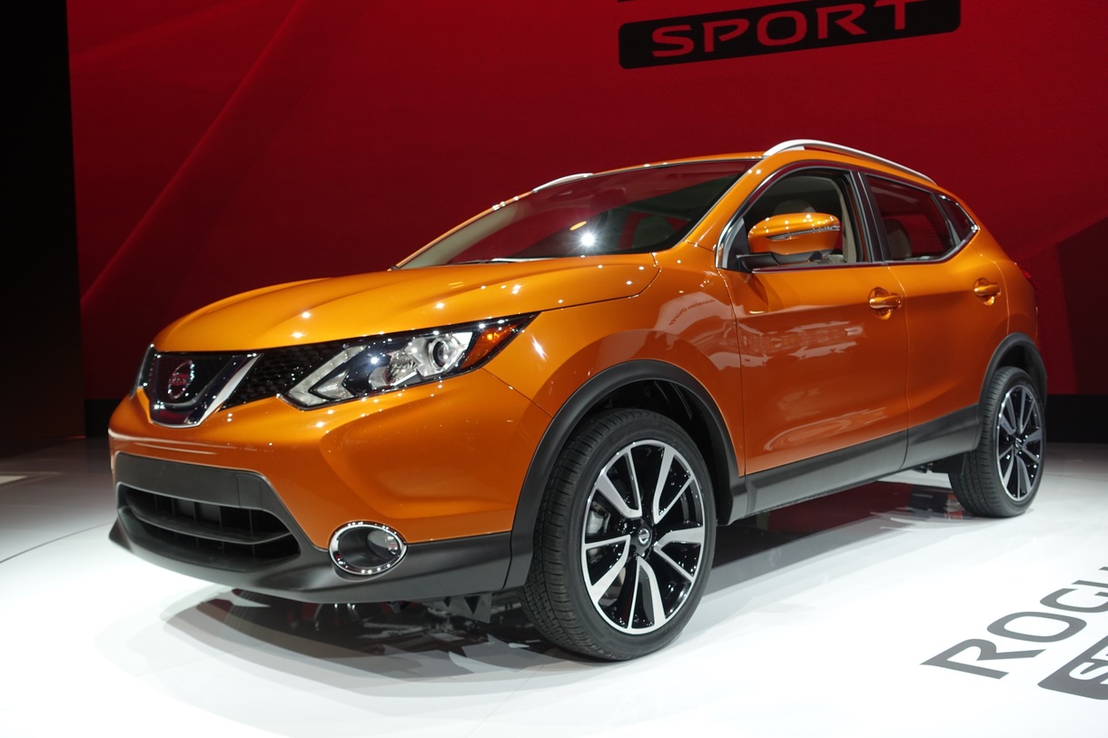 Nissan 2017 Crossover