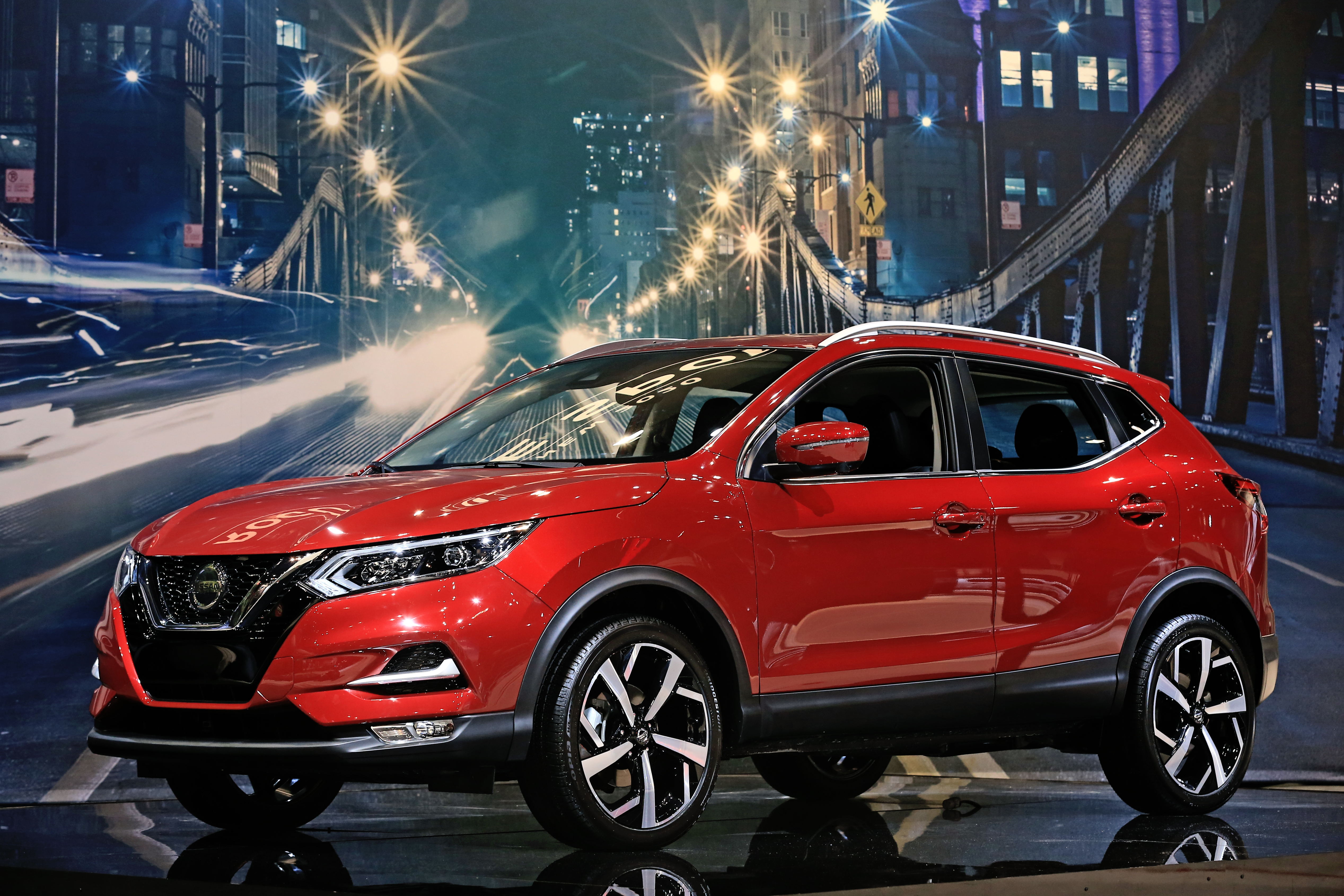 Nissan Rogue Sport reviews specifications