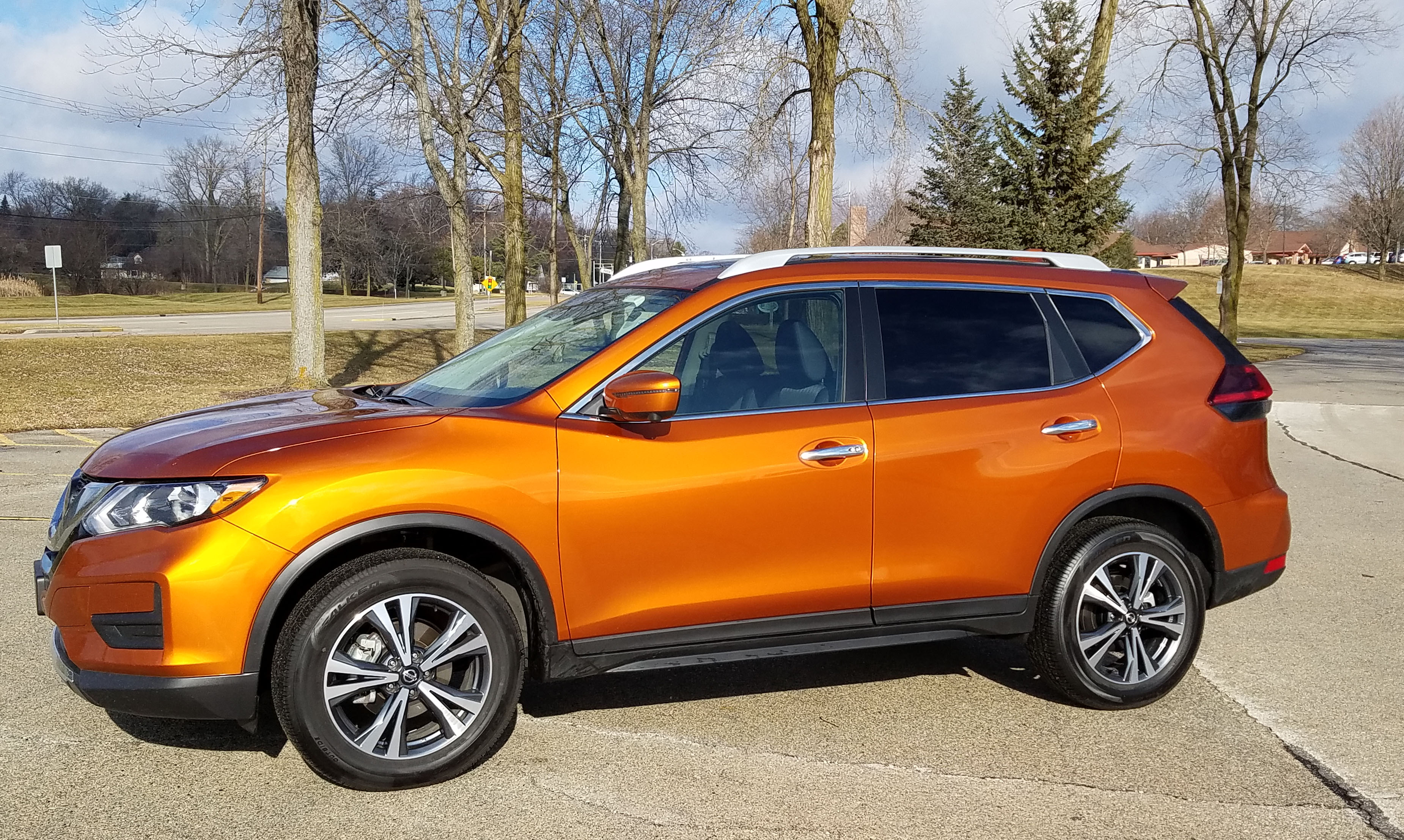 Nissan Rogue Sport mod specifications