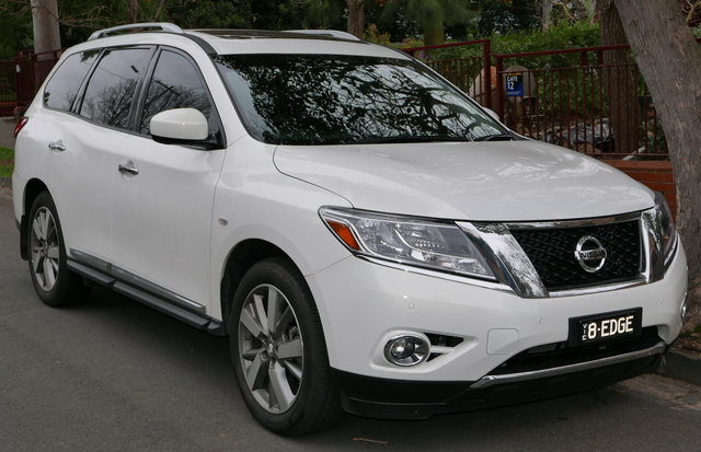 Nissan Murano modern big
