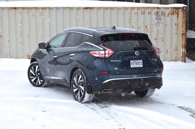 Nissan Murano best specifications