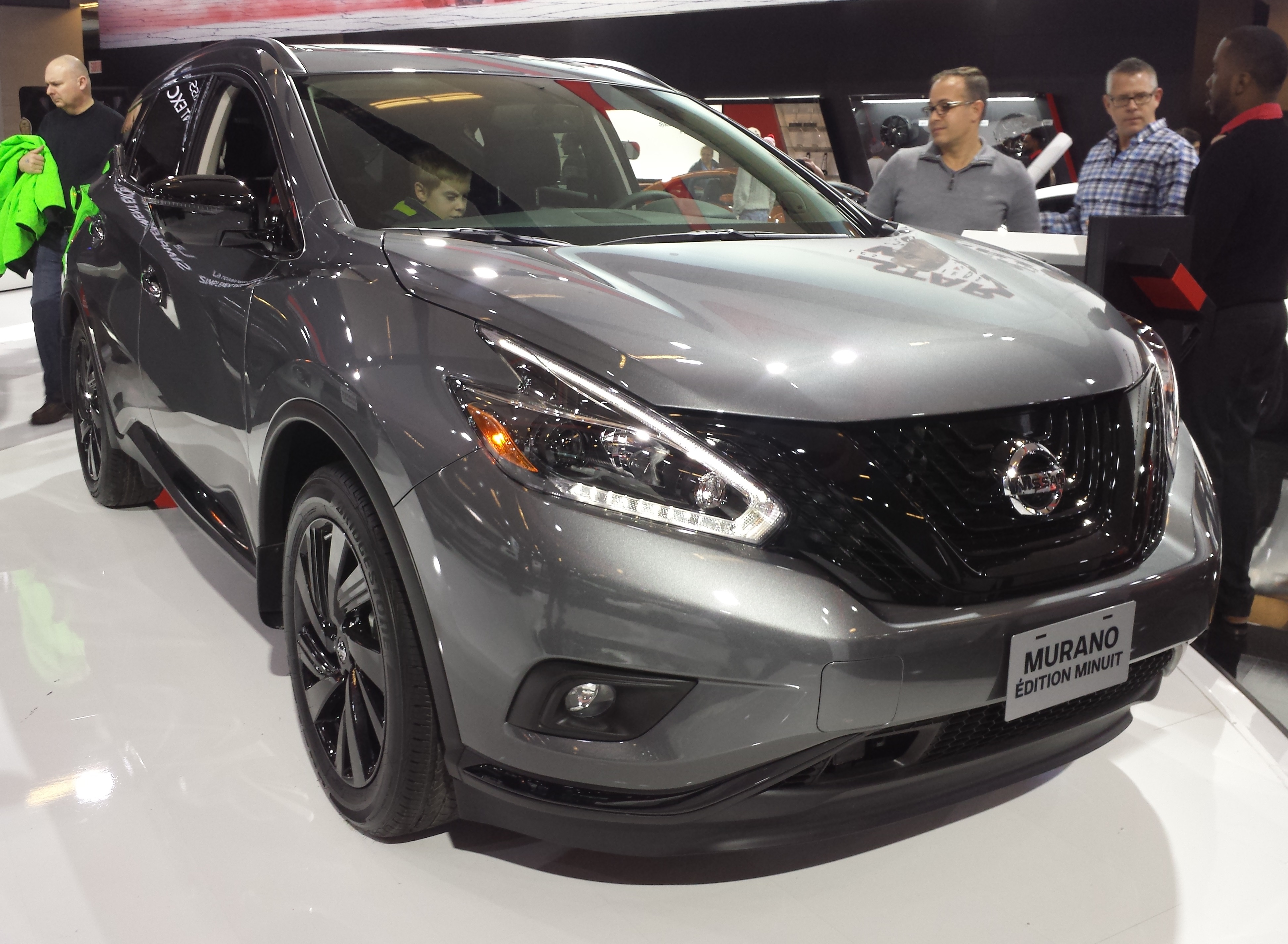 Nissan Murano exterior 2018