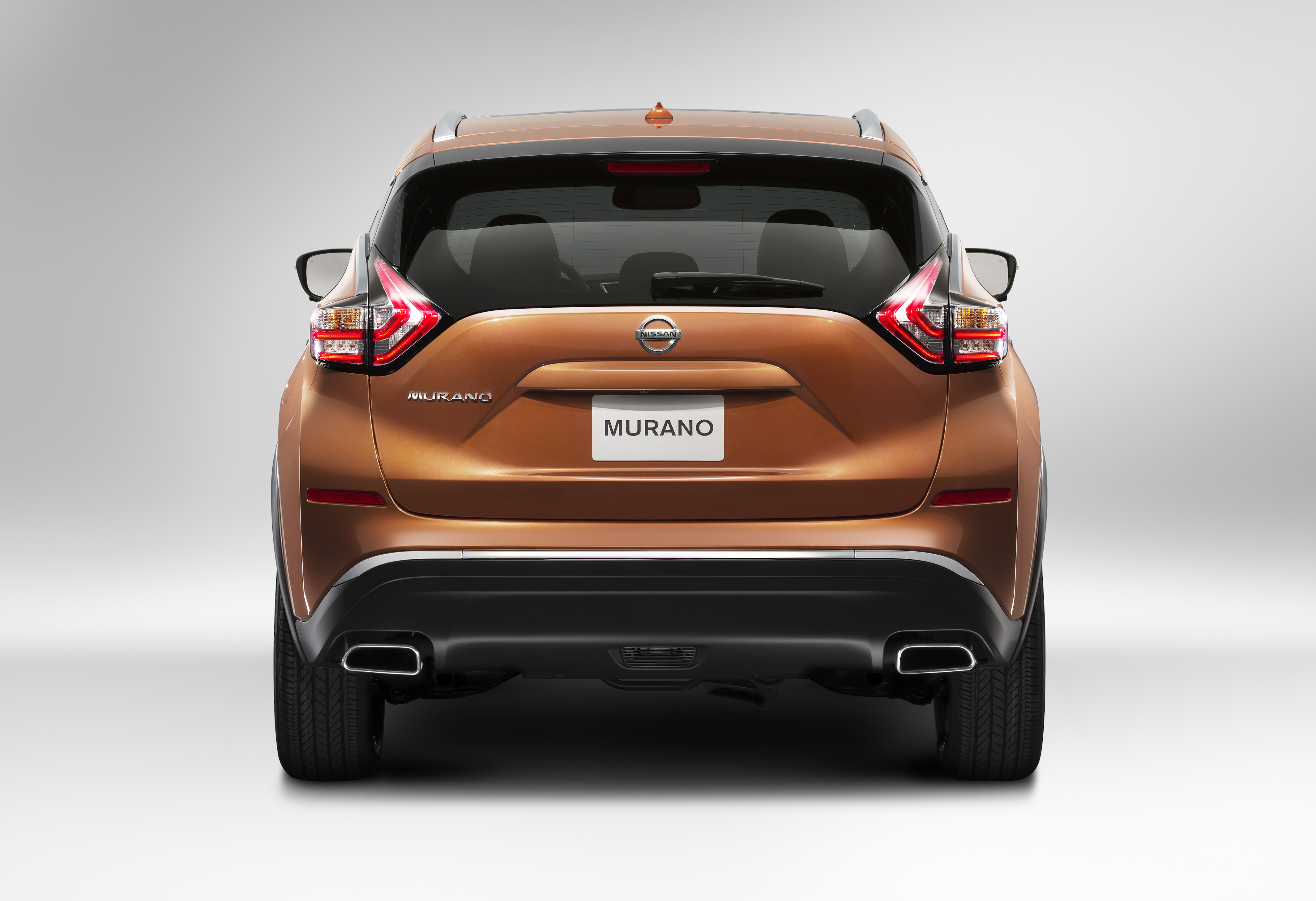 Nissan Murano suv restyling