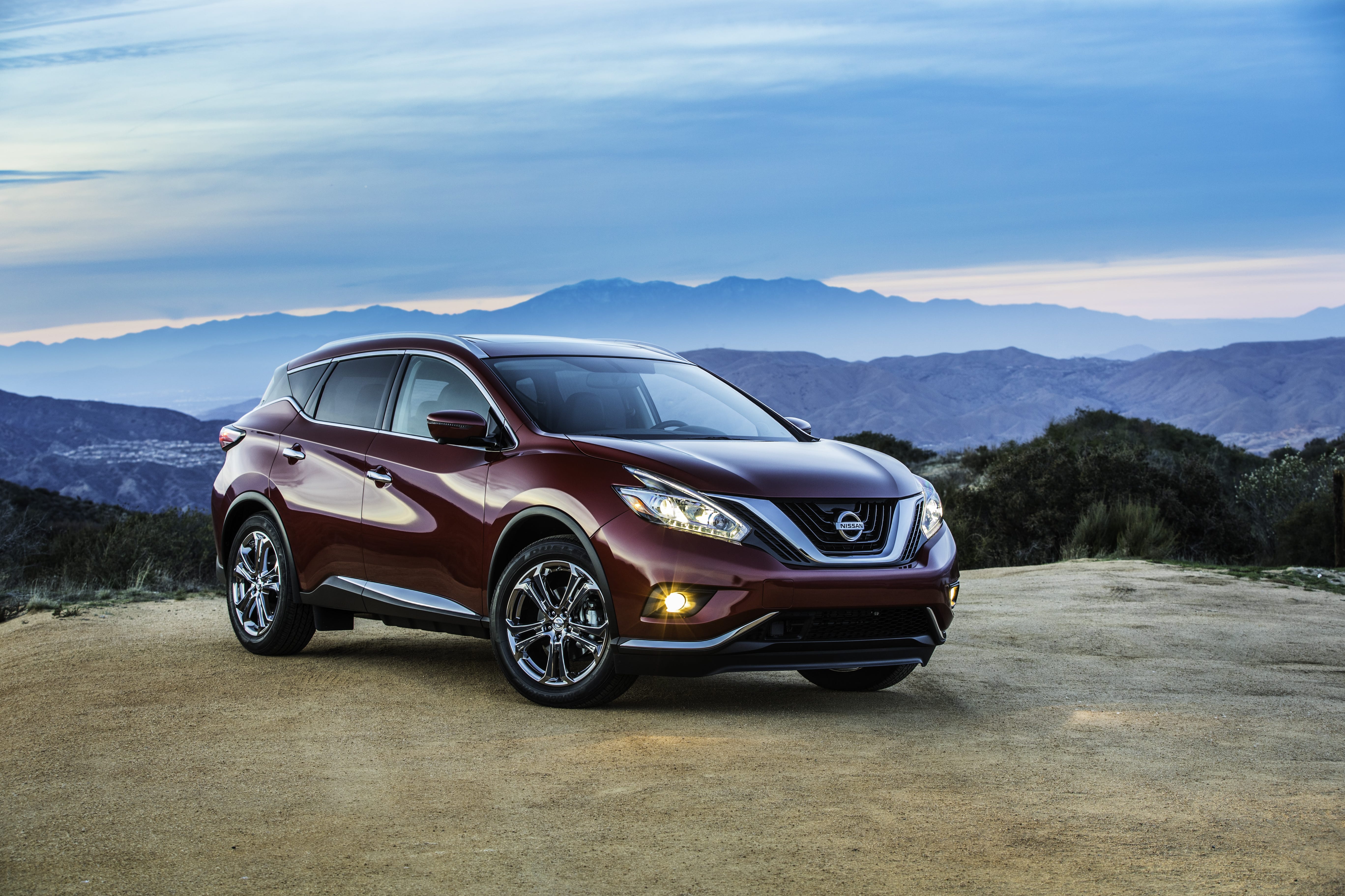 Nissan Murano mod specifications