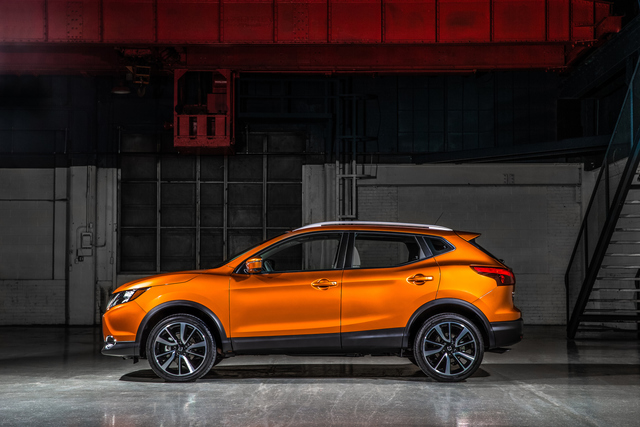 Nissan Rogue hd specifications