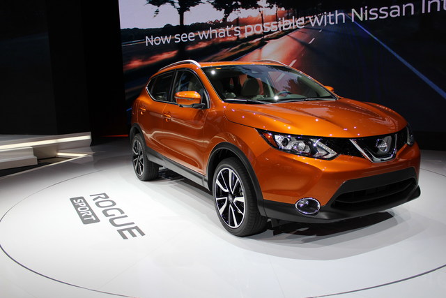 Nissan Rogue hd 2017