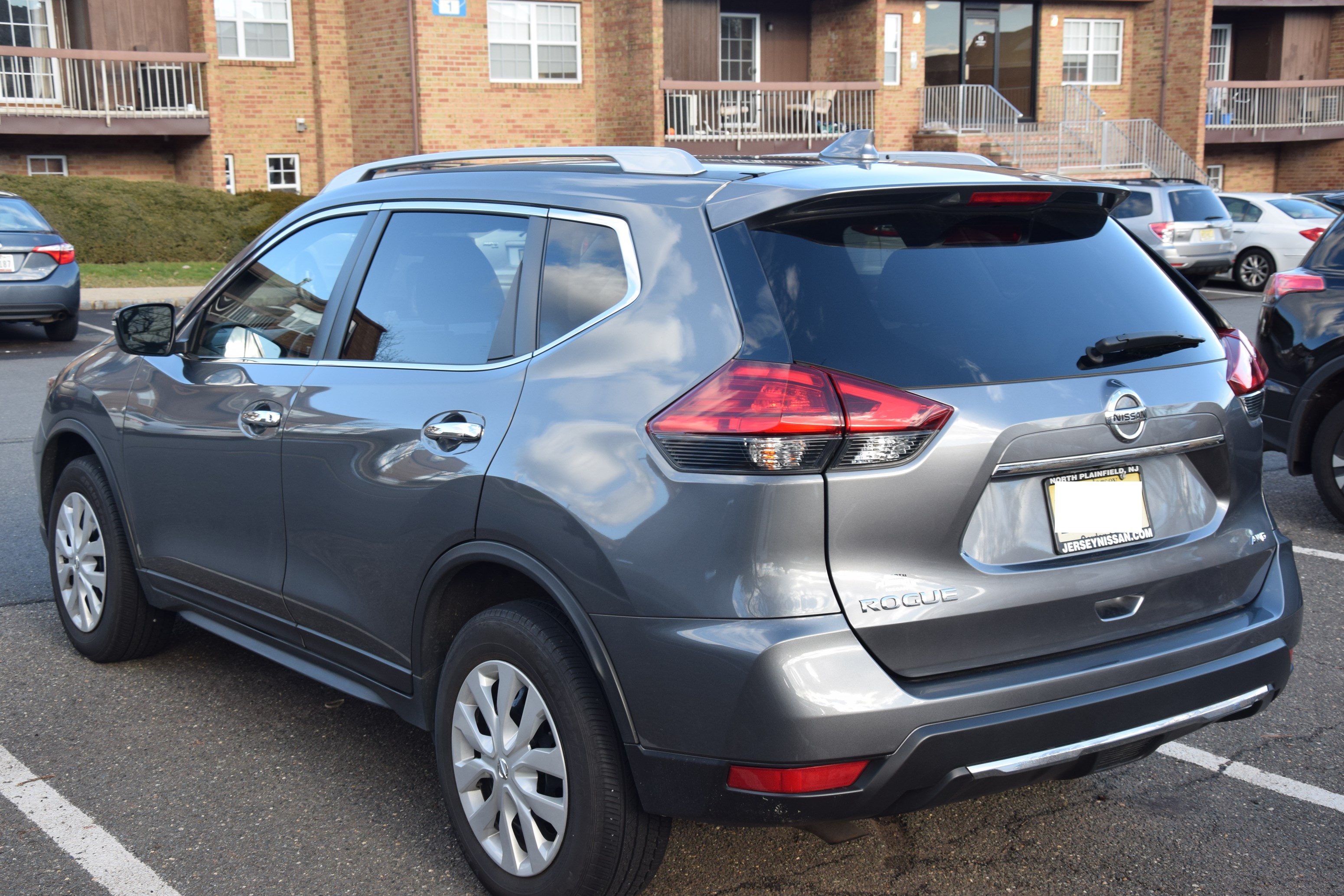 Nissan Rogue exterior restyling