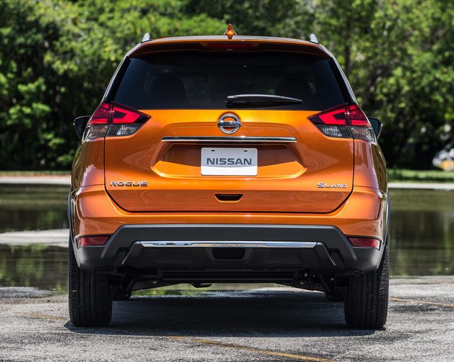 Nissan Rogue suv 2017