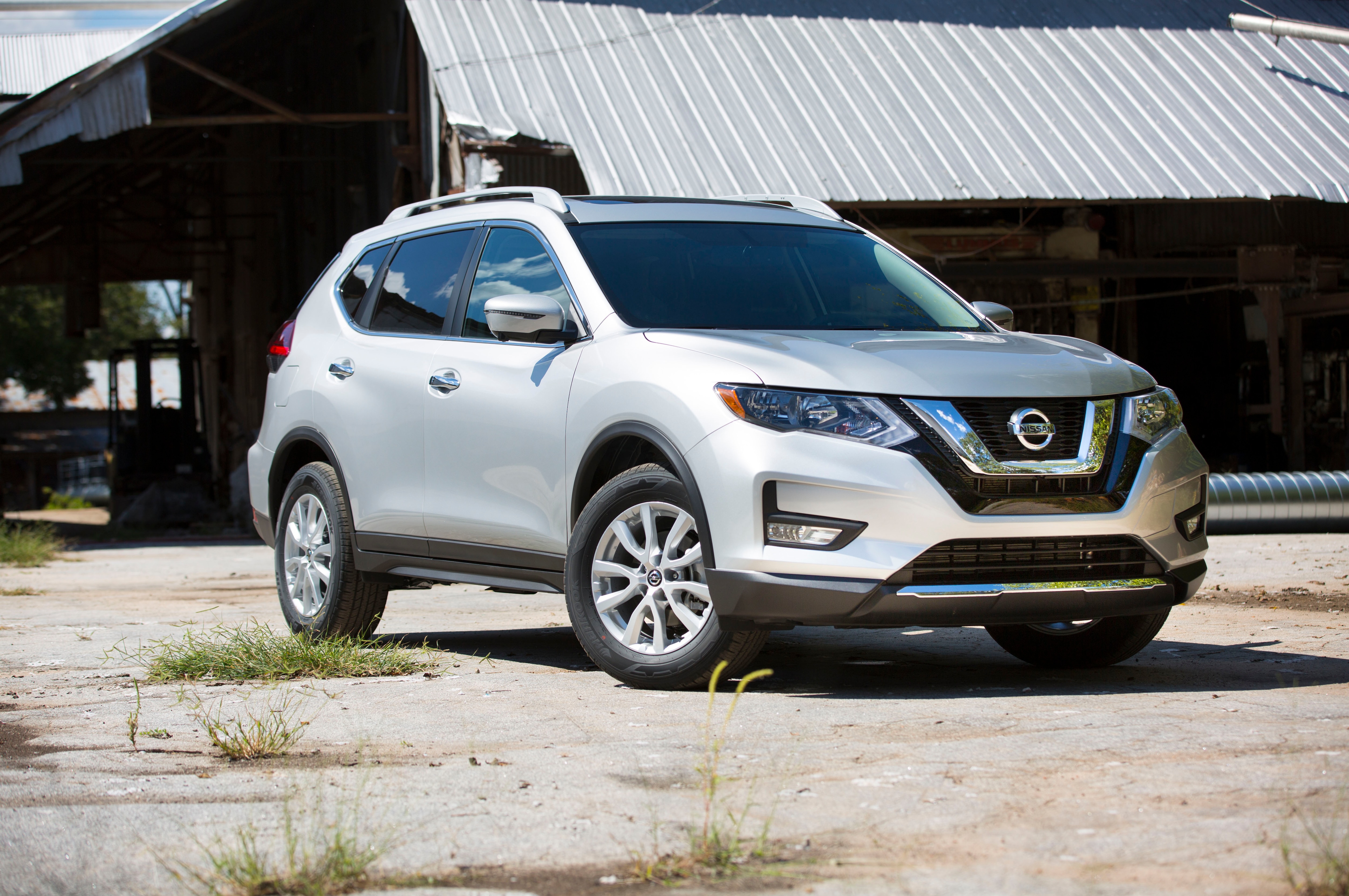 Nissan Rogue exterior specifications