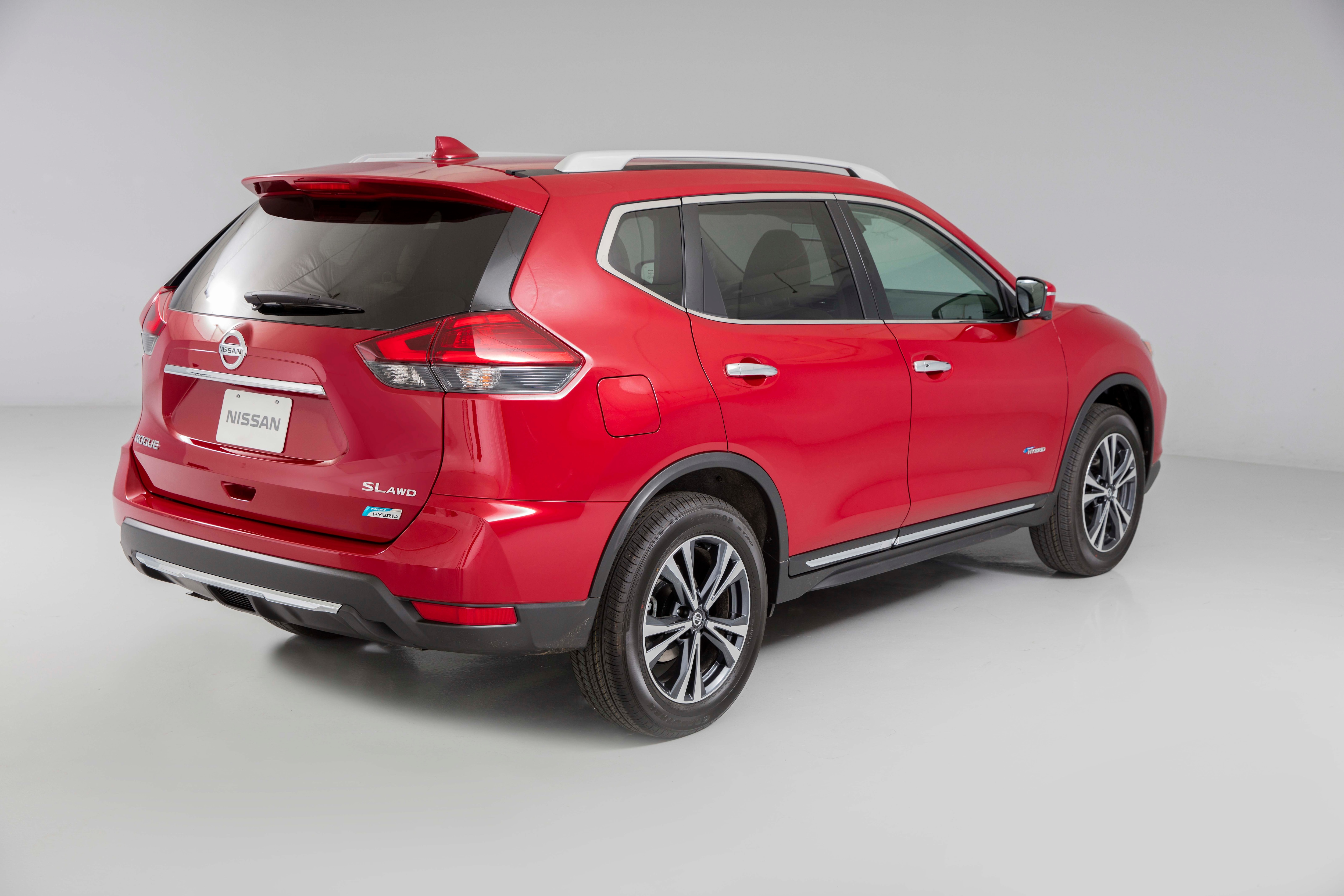 Nissan Rogue 4k restyling