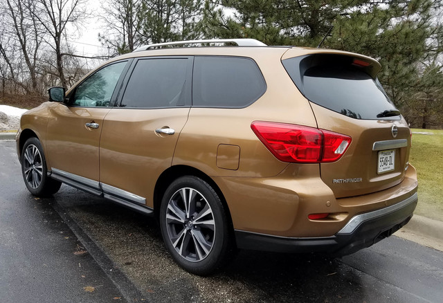 Nissan Pathfinder reviews big