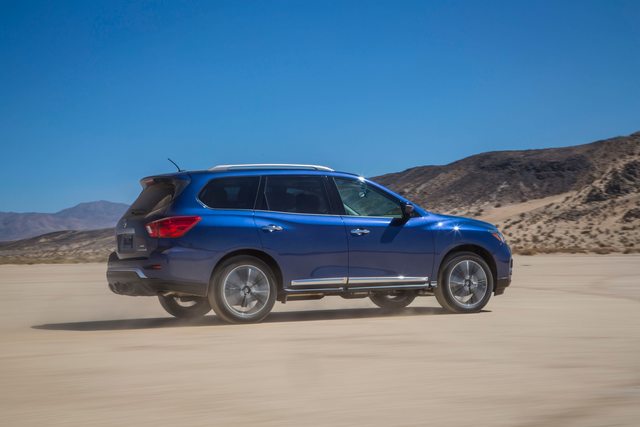 Nissan Pathfinder mod big