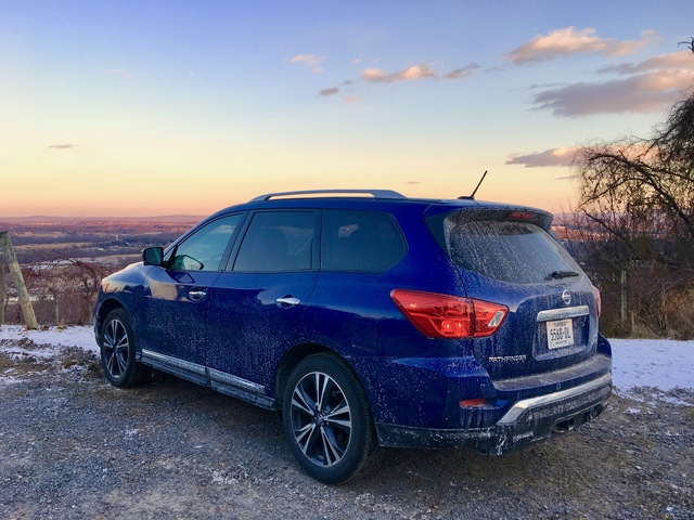 Nissan Pathfinder suv restyling