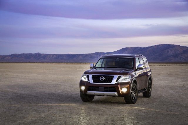 Nissan Armada suv model Nissan Armada exterior 2016