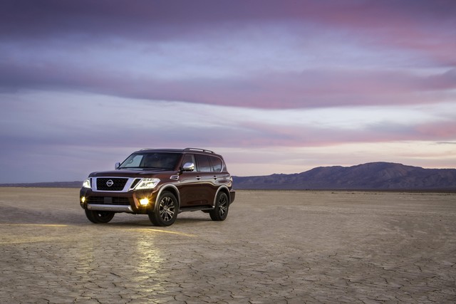 Nissan Armada exterior photo Nissan Armada modern model
