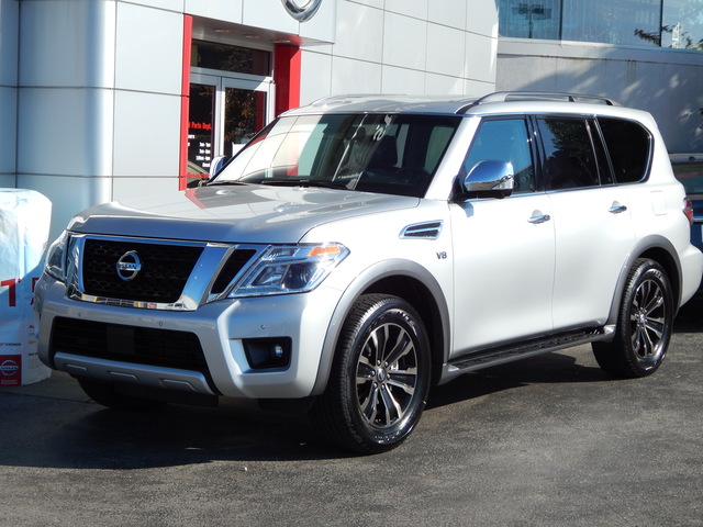 Nissan Armada interior 2016 Nissan Armada interior big