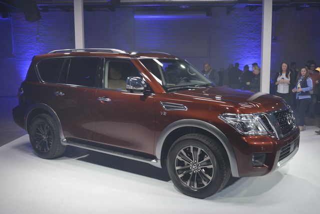 Nissan Armada mod big Nissan Armada interior big