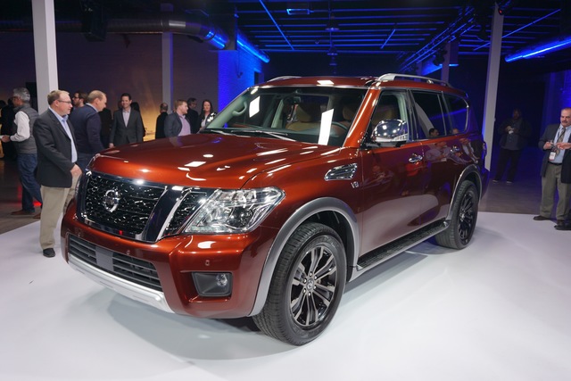 Nissan Armada reviews photo Nissan Armada 4k model
