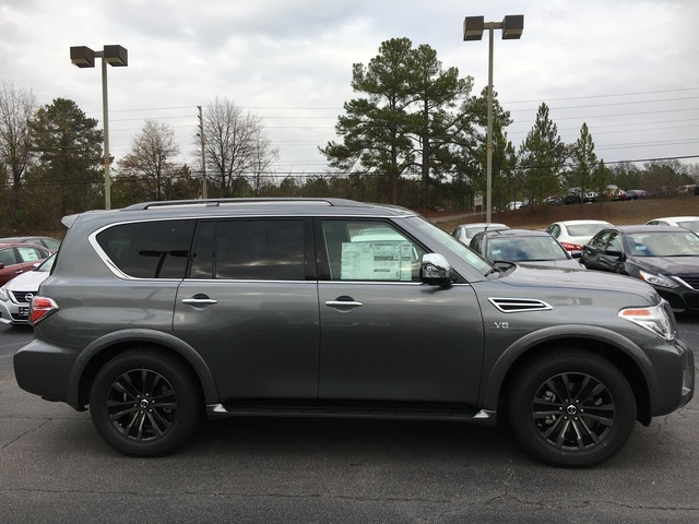 Nissan Armada 4k restyling Nissan Armada interior restyling