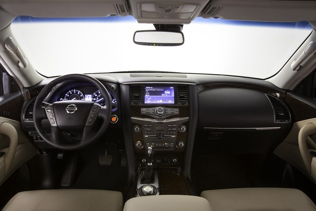 Nissan Armada 4k photo Nissan Armada reviews model