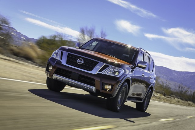 Nissan Armada reviews 2016 Nissan Armada mod photo