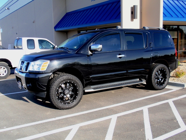 Nissan Armada hd photo Nissan Armada hd model
