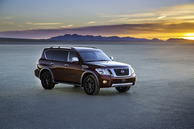 Nissan Armada 4k big Nissan Armada mod restyling