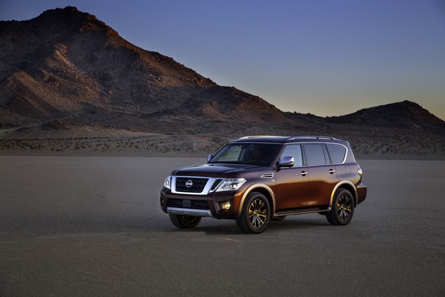Nissan Armada best restyling Nissan Armada exterior 2016