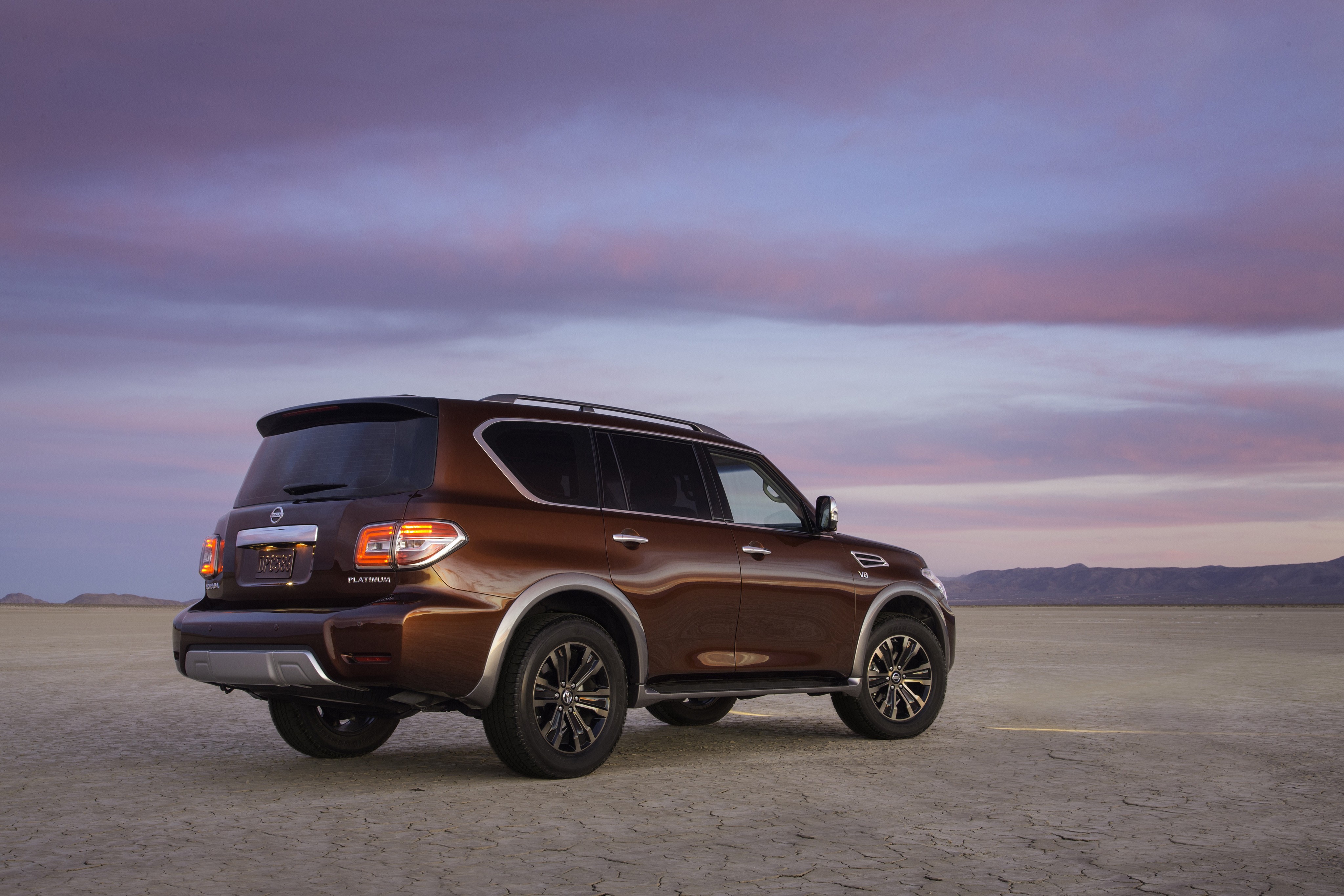 Nissan Armada accessories specifications