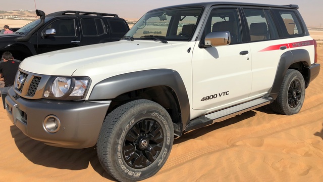 Nissan Patrol interior model Nissan Patrol suv restyling