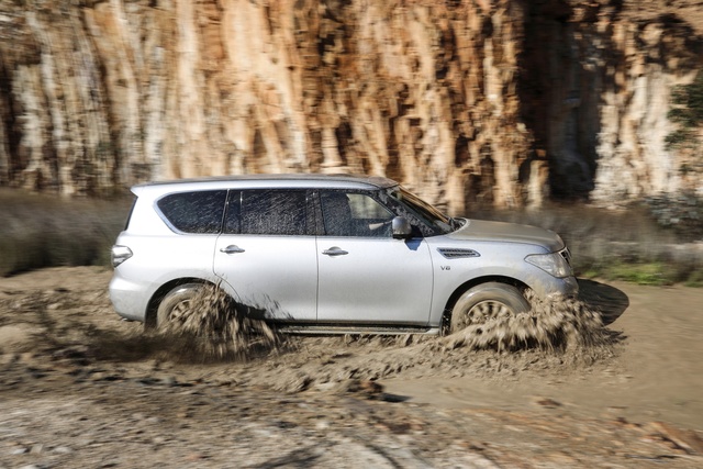 Nissan Patrol exterior model Nissan Patrol suv specifications