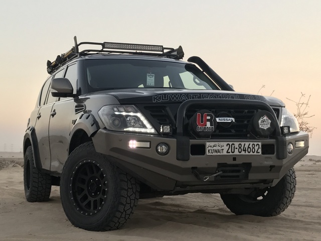 Nissan Patrol interior 2019 Nissan Patrol hd big