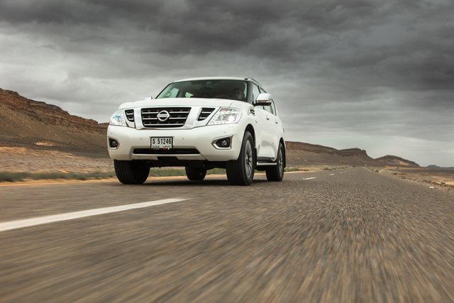 Nissan Patrol suv specifications Nissan Patrol accessories photo