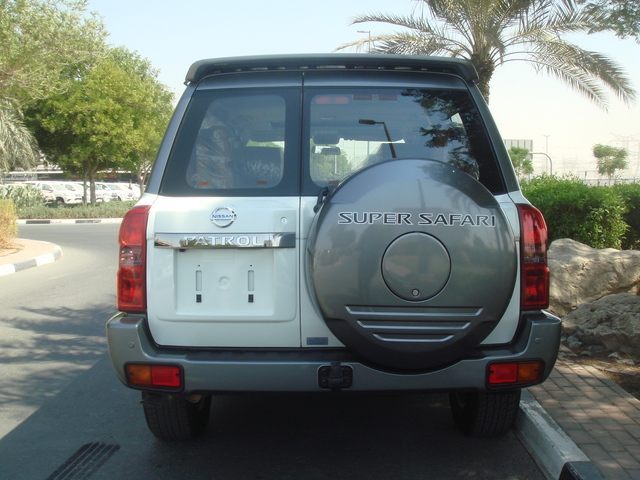 Nissan Patrol reviews restyling Nissan Patrol mod photo