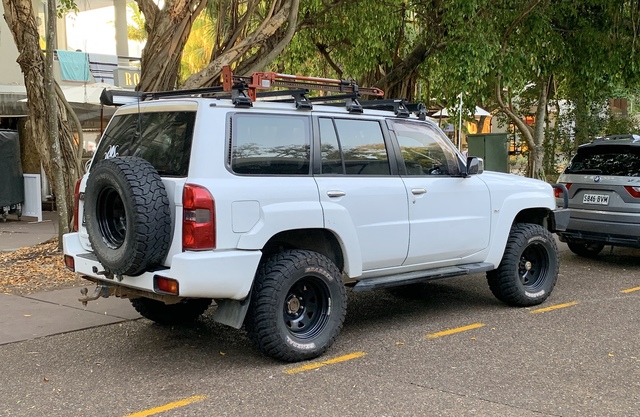 Nissan Patrol accessories model Nissan Patrol suv restyling
