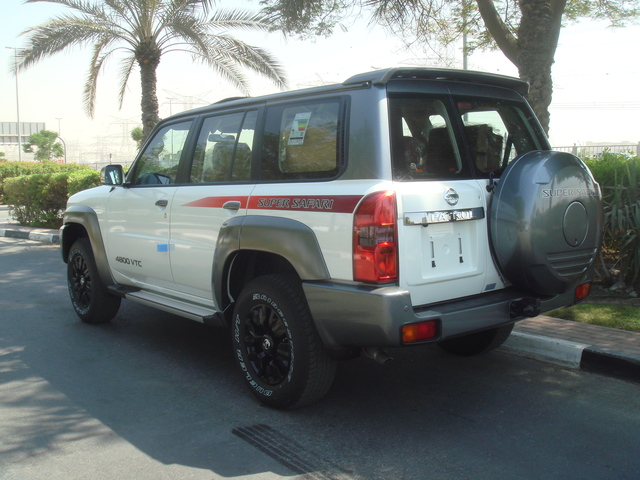 Nissan Patrol modern restyling Nissan Patrol 4k model