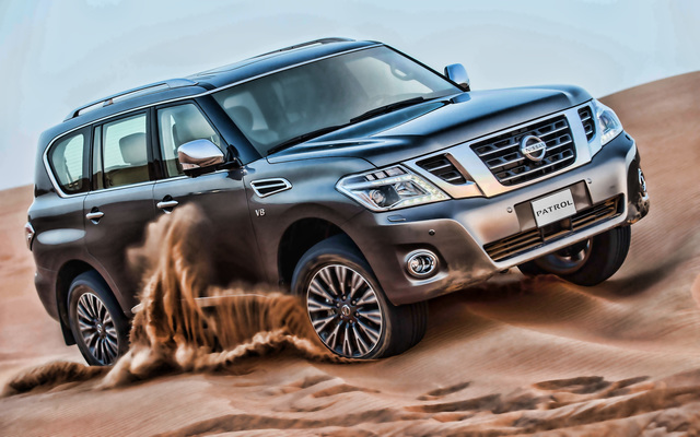 Nissan Patrol modern big Nissan Patrol suv specifications