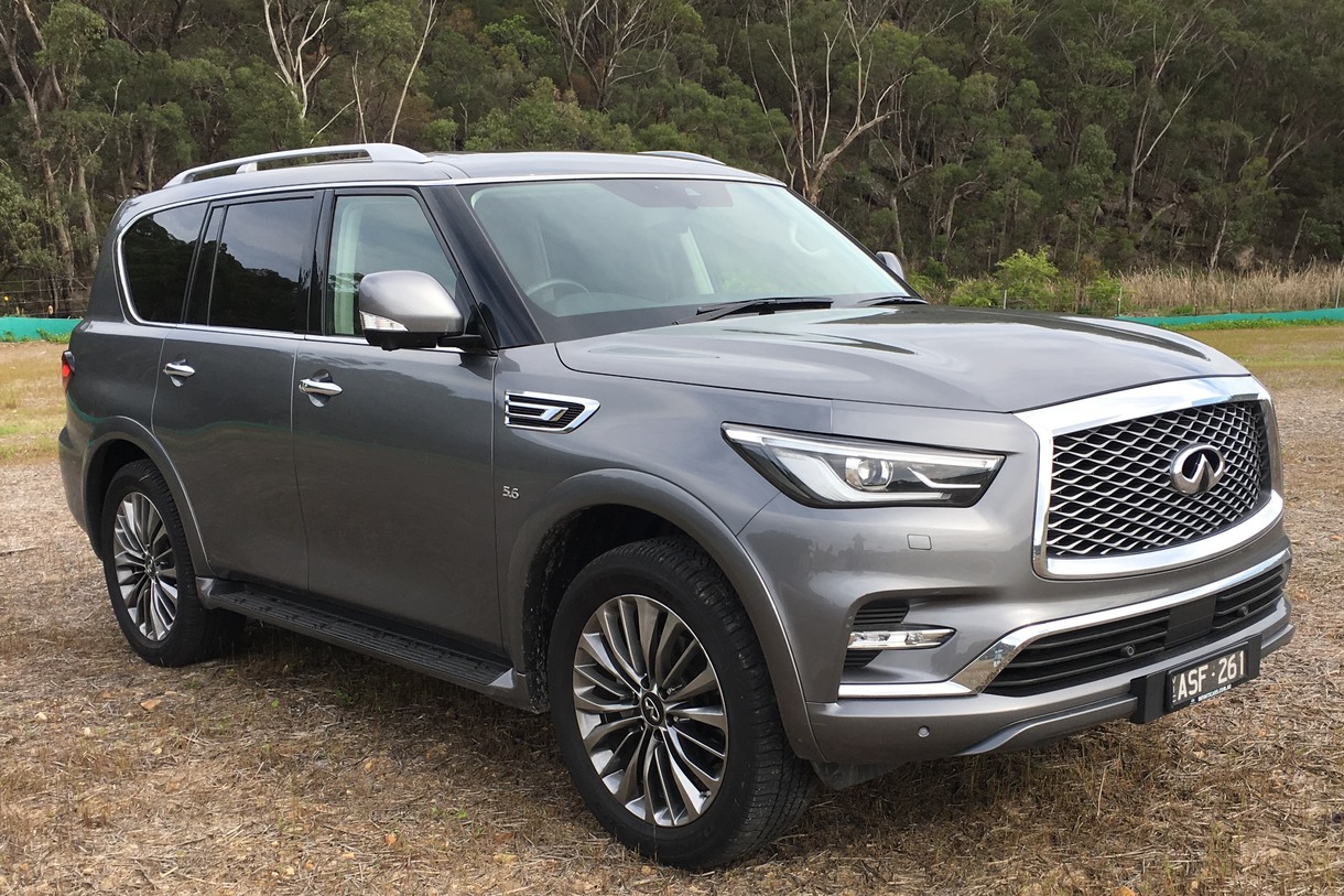 Что лучше ниссан патрол или инфинити qx56