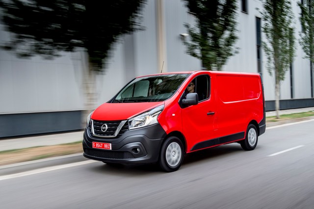 Nissan NV300 4k specifications Nissan NV300 best big