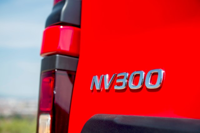 Nissan NV300 exterior model Nissan NV300 4k photo
