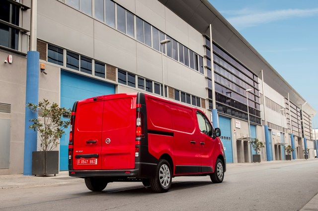 Nissan NV300 mod specifications Nissan NV300 exterior specifications