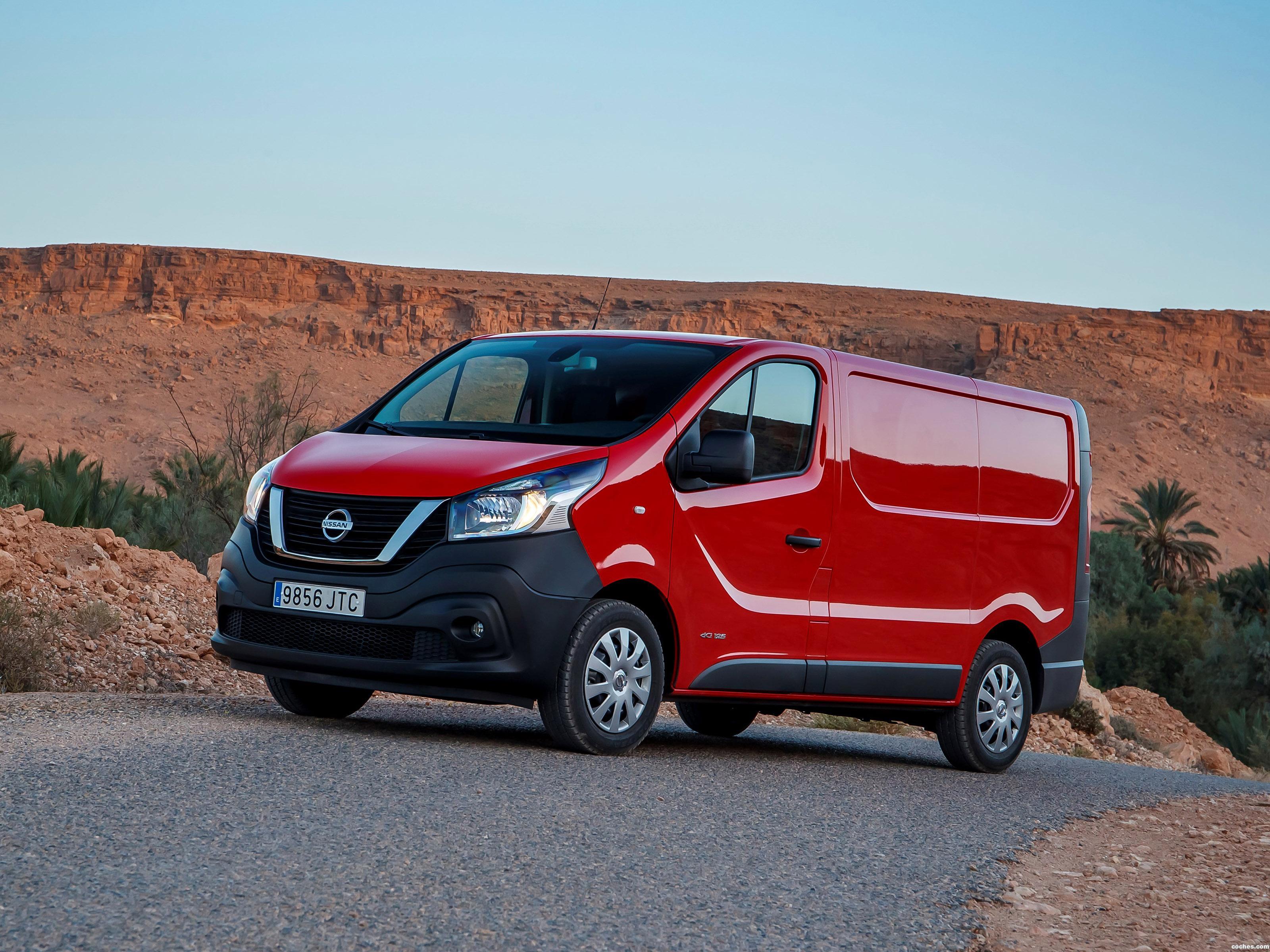 Nissan NV300 accessories restyling