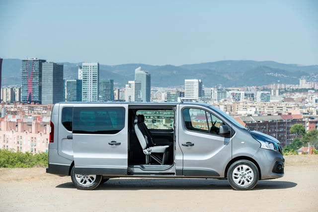 Nissan NV300 modern big Nissan NV300 4k model