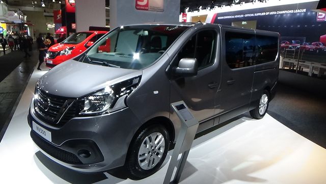 Nissan NV300 accessories photo Nissan NV300 hd 2016