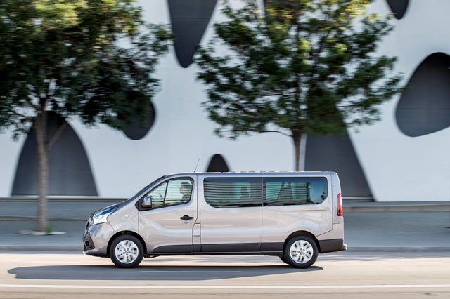 Nissan NV300 Kombi modern restyling