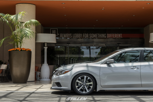 Nissan Altima 4k restyling Nissan Altima sedan 2018