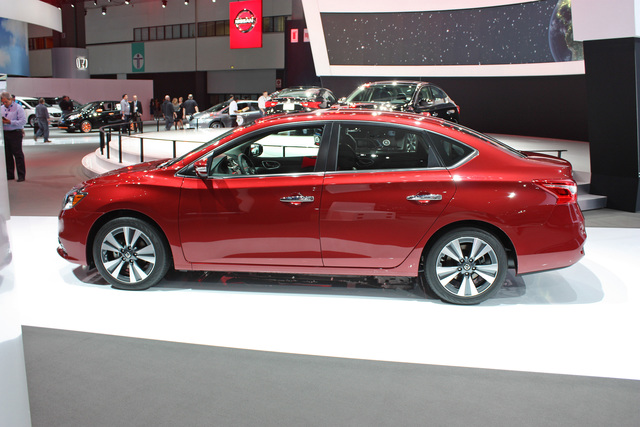 Nissan Sentra best big Nissan Sentra exterior 2016
