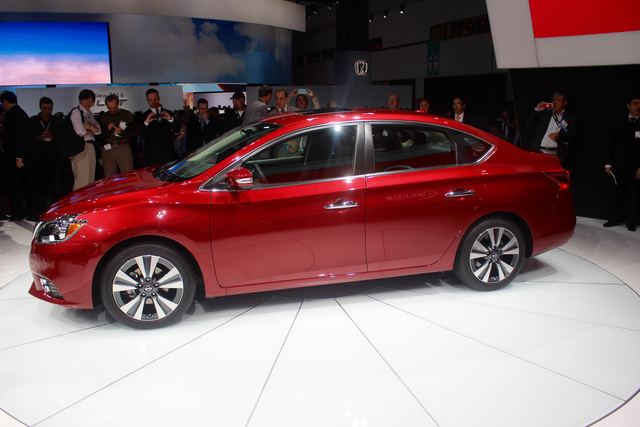 Nissan Sentra hd photo Nissan Sentra best restyling