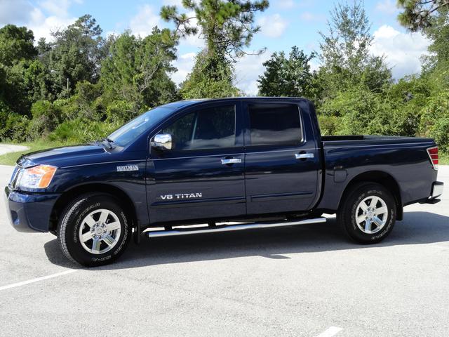 Nissan Titan Crew Cab mod model Nissan Titan Crew Cab reviews 2020