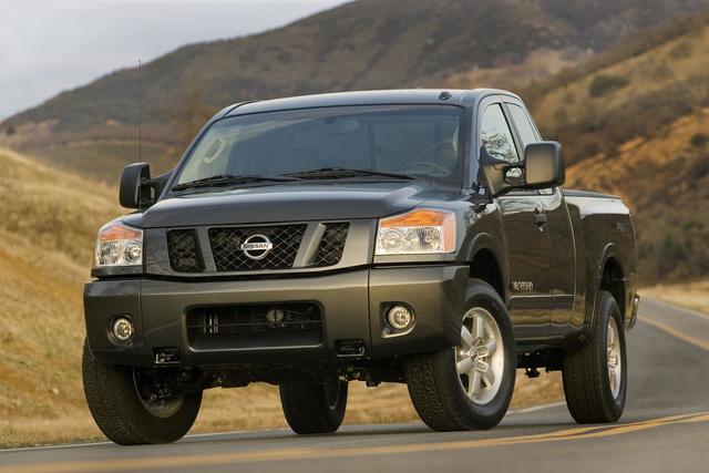 Nissan Titan Crew Cab modern photo Nissan Titan Crew Cab modern big